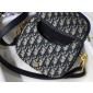 Pelle Di Vitello Borsa Media Dior Bobby  