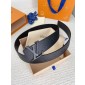 Cintura LV Initiales 40 MM Reversibile 