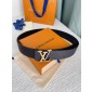 Cintura LV Initiales 40 MM Reversibile 