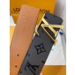 Cintura LV Initiales 40 MM Reversibile 