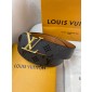 Cintura LV Initiales 40 MM Reversibile 