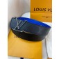Cintura LV Initiales 40 MM Reversibile 