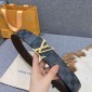Cintura LV Initiales 40 MM Reversibile 