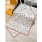  LV x TM Monogram Multicolor Shawl