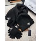 Prada Set von Kaschmir Scalp / Cappello / Guanti