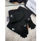 Prada Set von Kaschmir Scalp / Cappello / Guanti