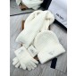 Prada Set von Kaschmir Scalp / Cappello / Guanti