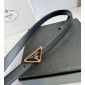 Prada Cintura in pelle 20mm 