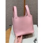 Borsa Hermes Picotin Lock 18/22-Rose Sakura