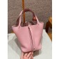 Borsa Hermes Picotin Lock 18/22-Rose Sakura