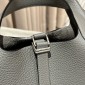Borsa Hermes Picotin Lock 18/22-Gris Meyer