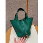 Borsa Hermes Picotin Lock 18/22-Vert Vertigo