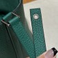 Borsa Hermes Picotin Lock 18/22-Vert Vertigo