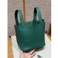 Borsa Hermes Picotin Lock 18/22-Vert Vertigo