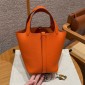 Borsa Hermes Picotin Lock 18/22-Orange