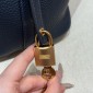 Borsa Hermes Picotin Lock 18/22-Blue Niut