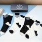 Prada socks ( 5 pairs)