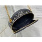 Christian Dior CD signture Oval Camera Bag 