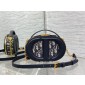 Christian Dior CD signture Oval Camera Bag 