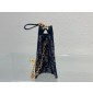 Dior Caro Zipped Pouch with Chain 