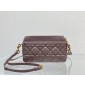 Christian Dior Caro Pouch on Chain  