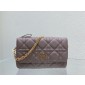 Christian Dior Caro Pouch on Chain  