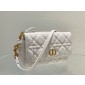 Christian Dior Caro Pouch on Chain  