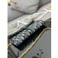 Christian Dior Bobby East-West Pouch with Chain   