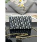 Christian Dior Bobby East-West Pouch with Chain   