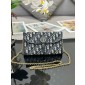 Christian Dior Bobby East-West Pouch with Chain   