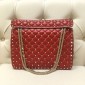 Valentino Borsa Grande  Rockstud spike in Pelle 