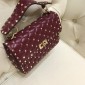Valentino Borsa Media Rockstud spike in Pelle