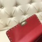 Valentino Borsa Media Rockstud spike in Pelle