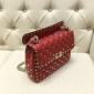 Valentino Borsa Media Rockstud spike in Pelle