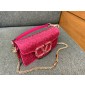 Valentino Locò small shoulder bag with rhinestone 