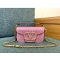 Valentino Locò small shoulder bag with rhinestone 