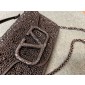 Valentino Locò small shoulder bag with rhinestone 