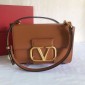 Valentino Stud Sign Shoulder Bag  