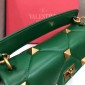 Valentino Borsa a Spalla Roman in Nappa - Media / Grande 