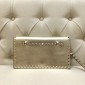 Valentino Pochette Con Catena Rockstud in vitello 