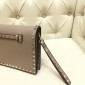 Valentino Pochette Con Catena Rockstud in vitello 