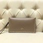 Valentino Pochette Con Catena Rockstud in vitello 