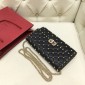 Valentino Rockstuds Spike Clutch Bag