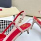 Valentino Vlogo Calfskin slingback 4cm/  8cm, Size 35-41