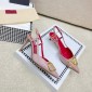 Valentino Vlogo Calfskin slingback 4cm/  8cm, Size 35-41