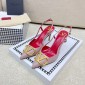 Valentino Vlogo Calfskin slingback 4cm/  8cm, Size 35-41