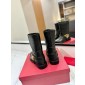 Valentino Vlogo Calfskin Ankle Boot, Size 35-41