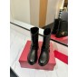 Valentino Vlogo Calfskin Ankle Boot, Size 35-41