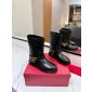 Valentino Vlogo Calfskin Ankle Boot, Size 35-41