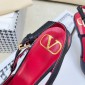 Valentino Vlogo Calfskin slingback 4cm/  8cm, Size 35-41